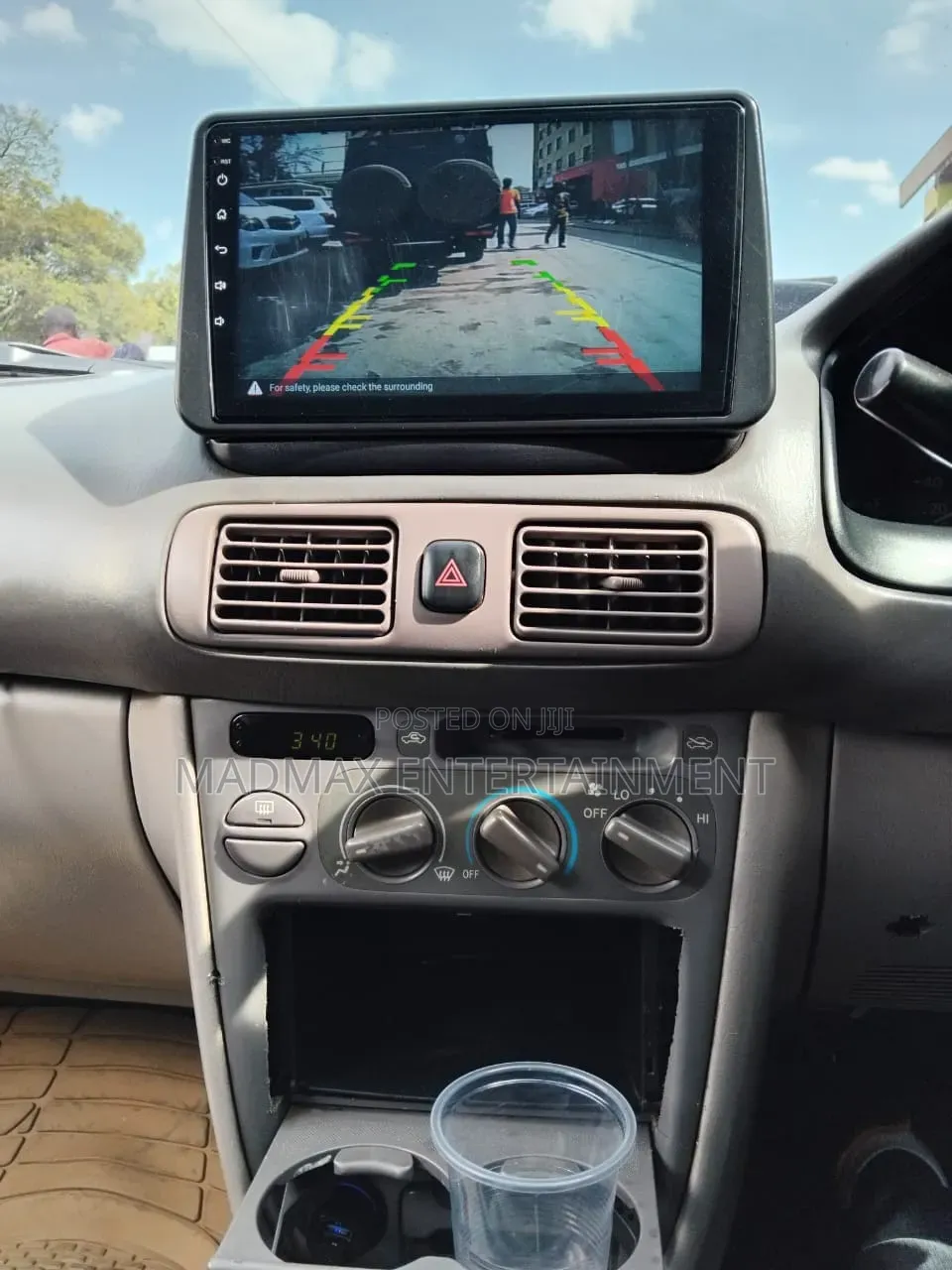 Toyota Corolla E110 Infotainment Upgrade Smart Android Radio