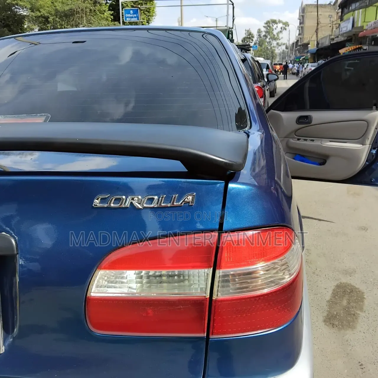 Toyota Corolla E110 Infotainment Upgrade Smart Android Radio