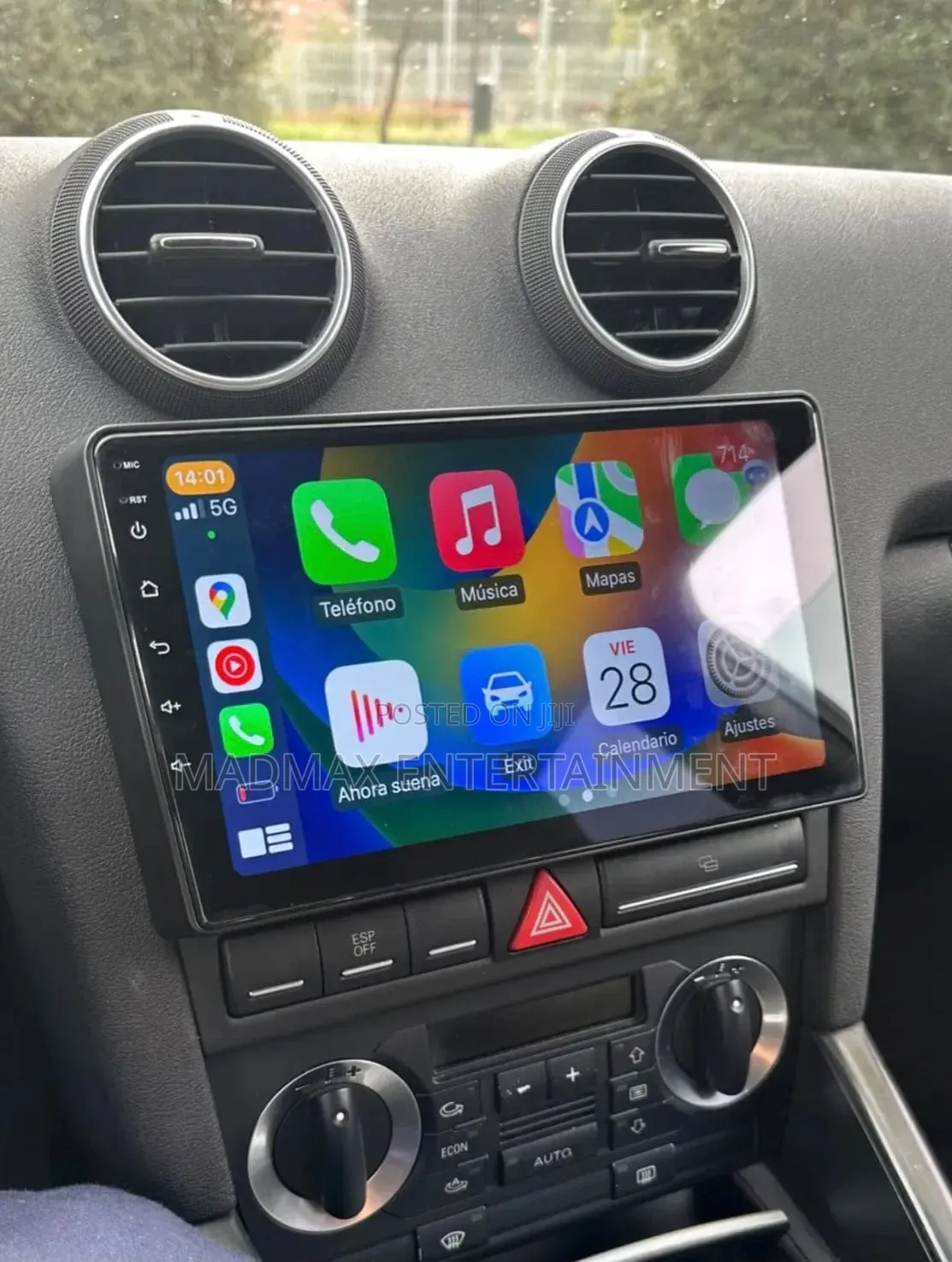 Audi A3 2003-2013 Infotainment Upgrade Smart Radio Receiver