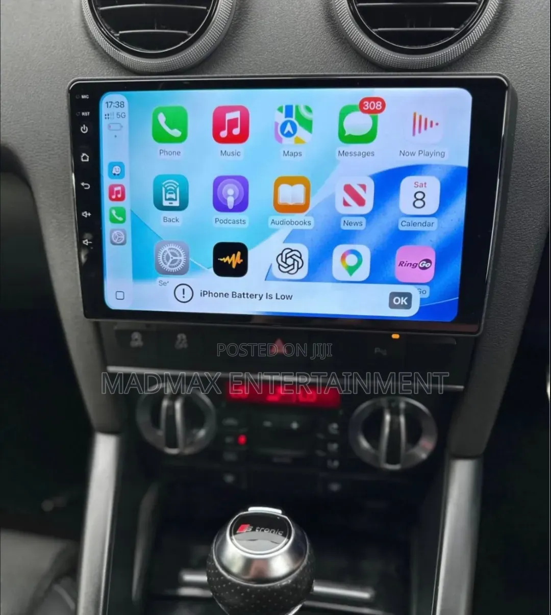 Audi A3 2003-2013 Infotainment Upgrade Smart Radio Receiver