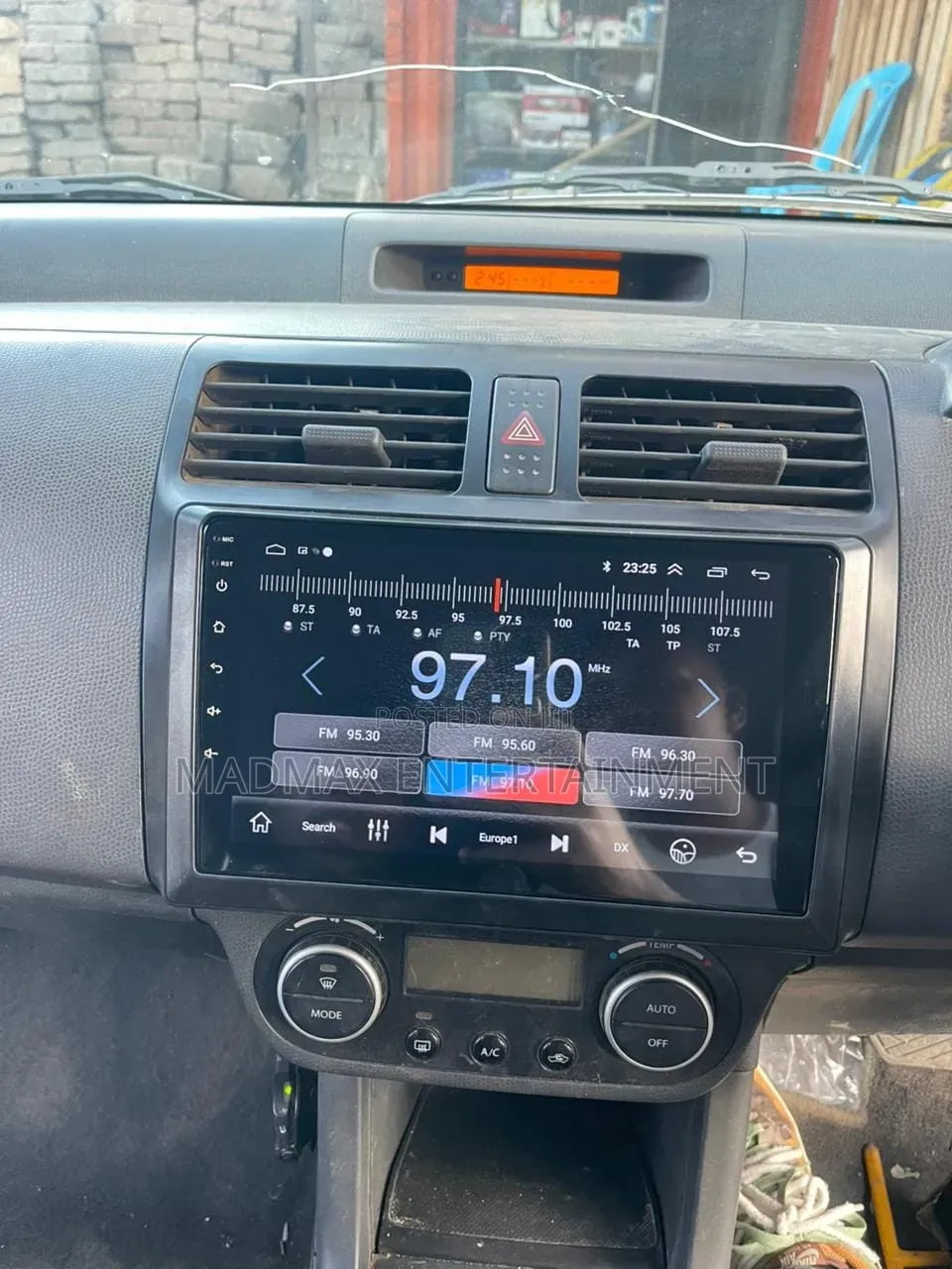 Suzuki Swift 2004-2010 Infotainment System Upgrade Android Receiver