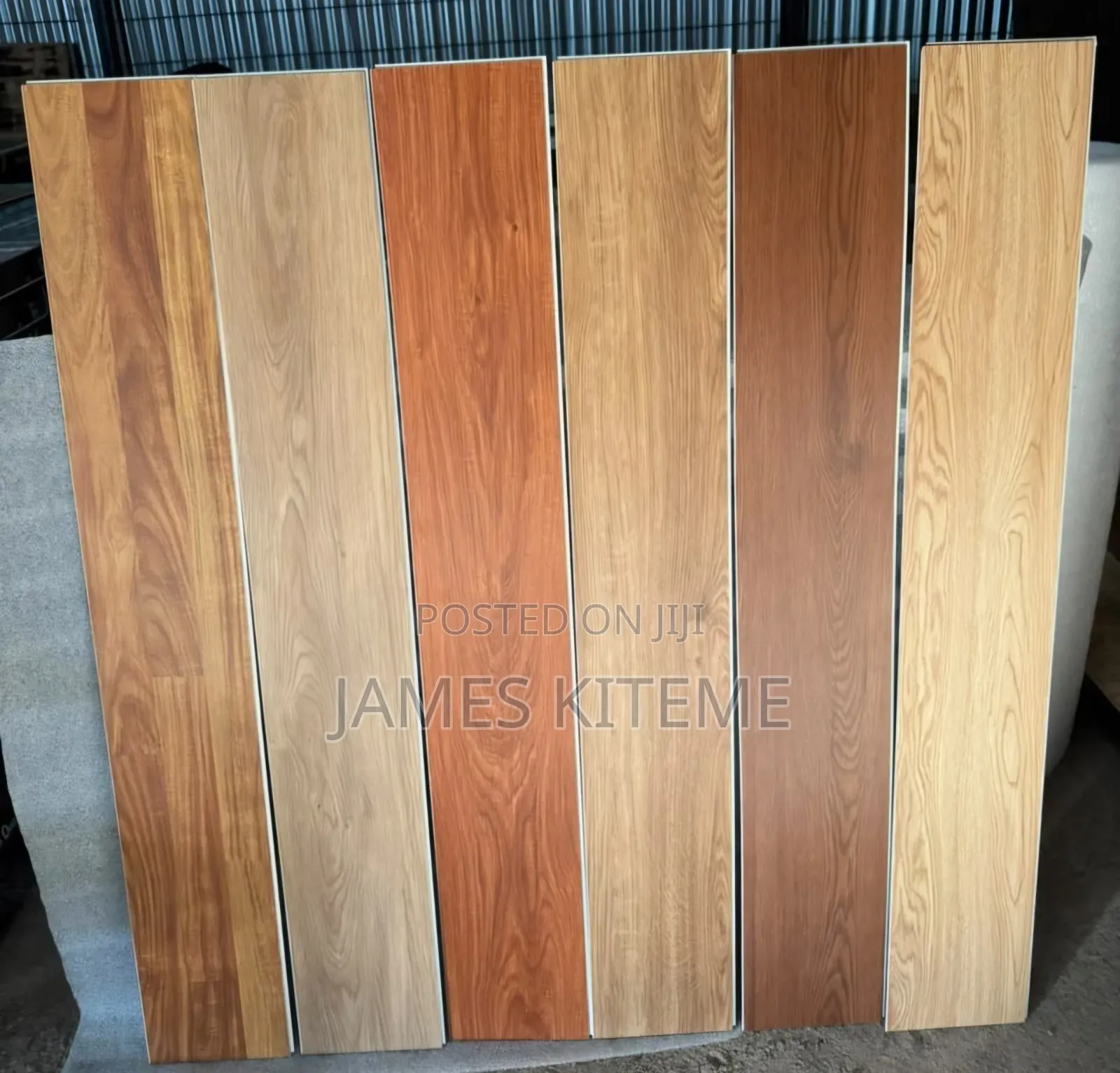 Decorative SPC Interlocking Flooring
