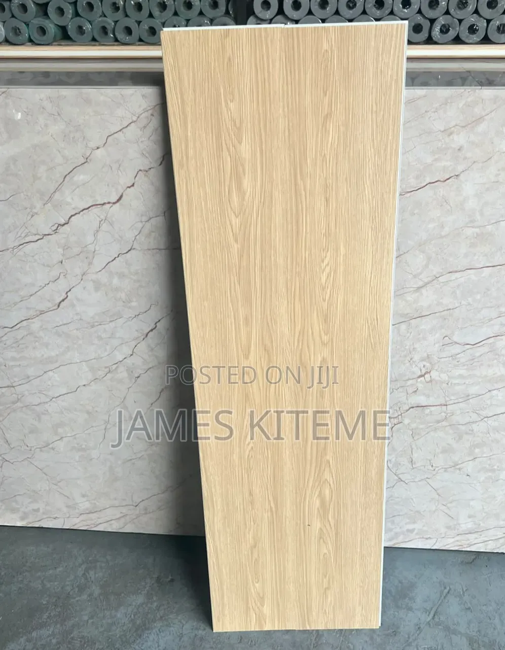 Decorative SPC Interlocking Flooring