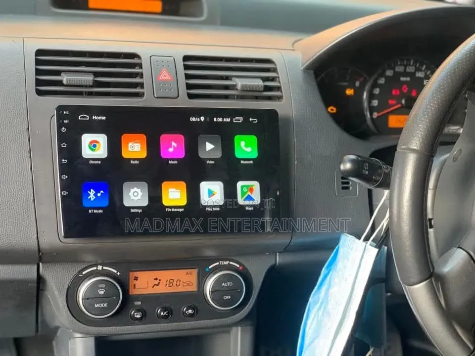Suzuki Swift 2004-2010 Infotainment System Upgrade Android Receiver