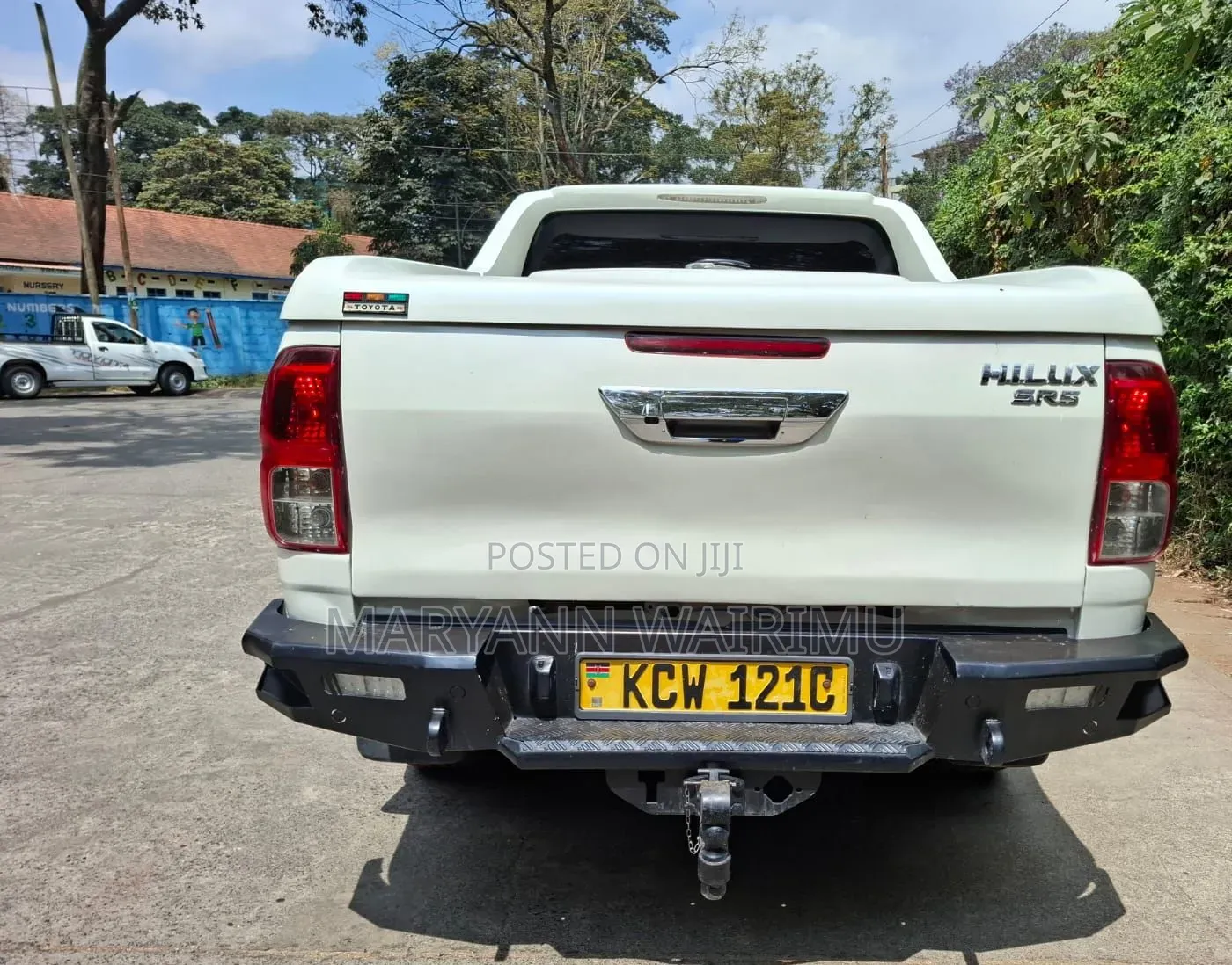 Toyota Hilux Revo Double Cab Deisel 2.8 AWD 2016 White