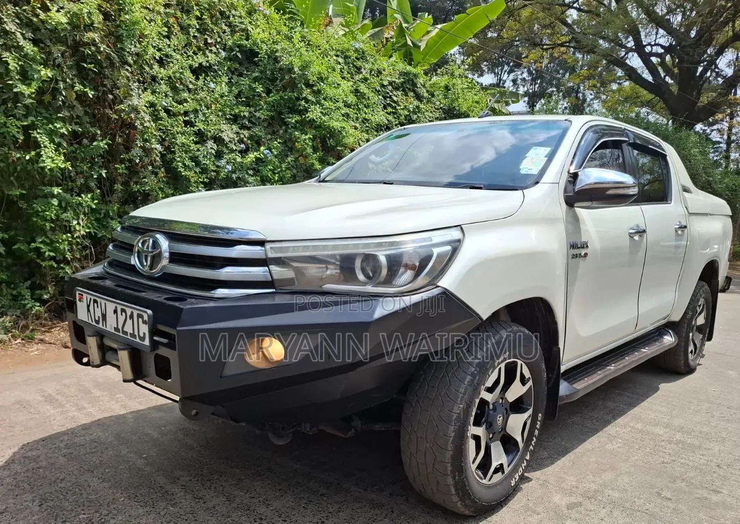 Toyota Hilux Revo Double Cab Deisel 2.8 AWD 2016 White