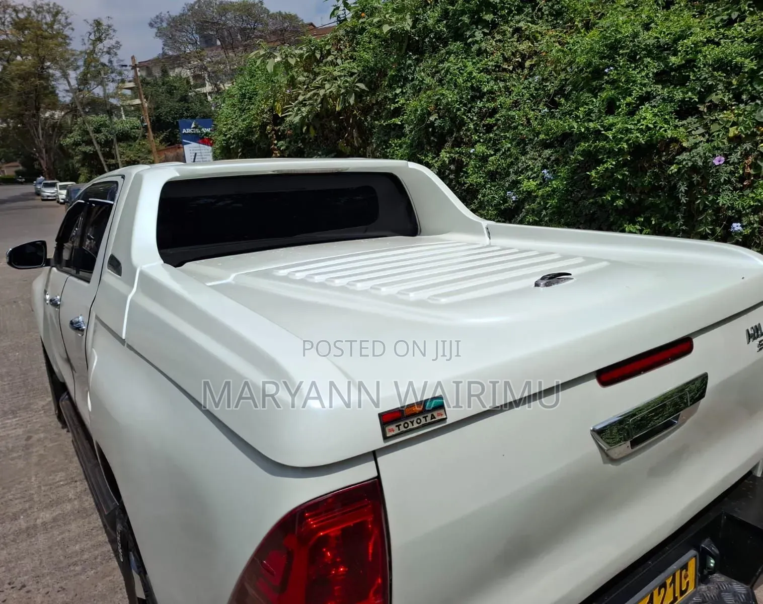 Toyota Hilux Revo Double Cab Deisel 2.8 AWD 2016 White