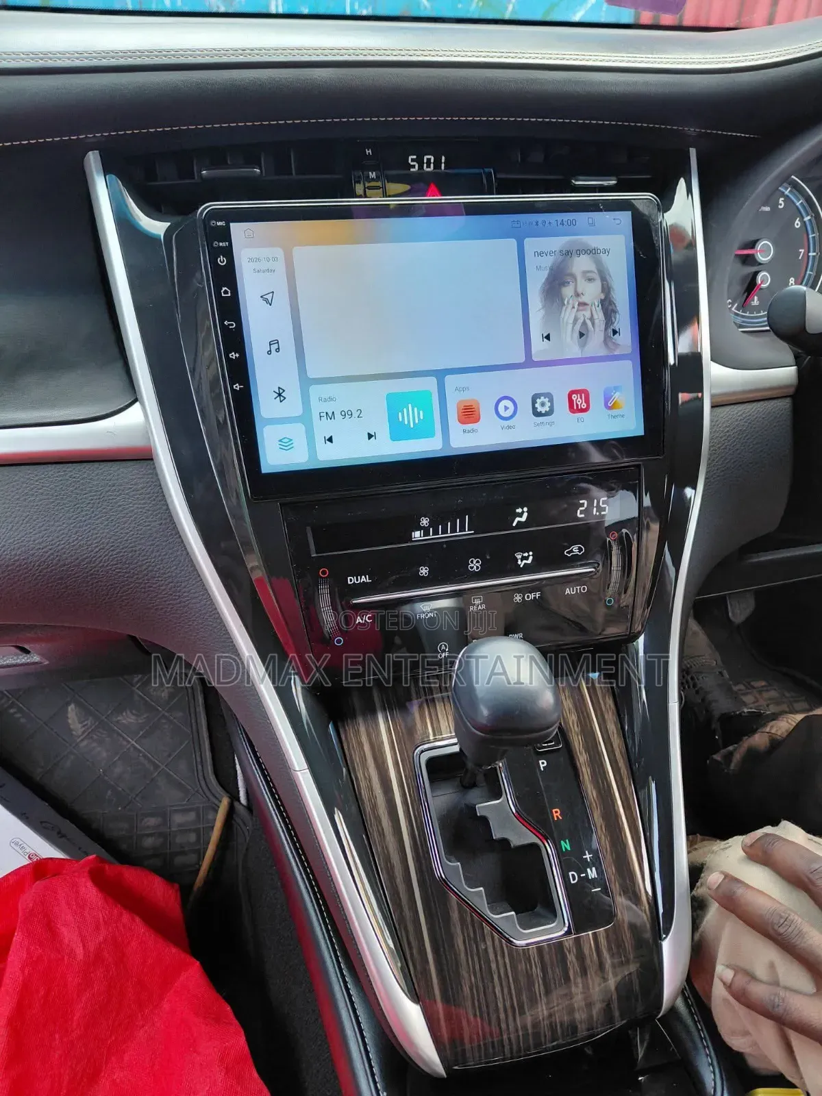 Toyota Harrier 2014-2020 Infotainment System Upgrade Smart Android