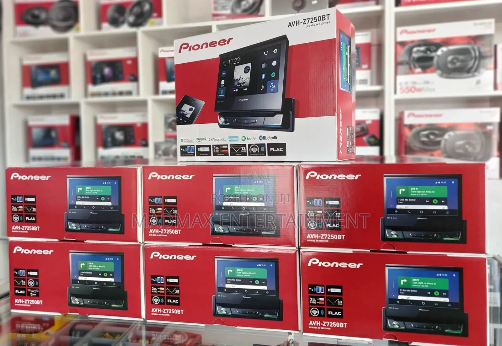 Pioneer Avh-Z7250bt Receiver