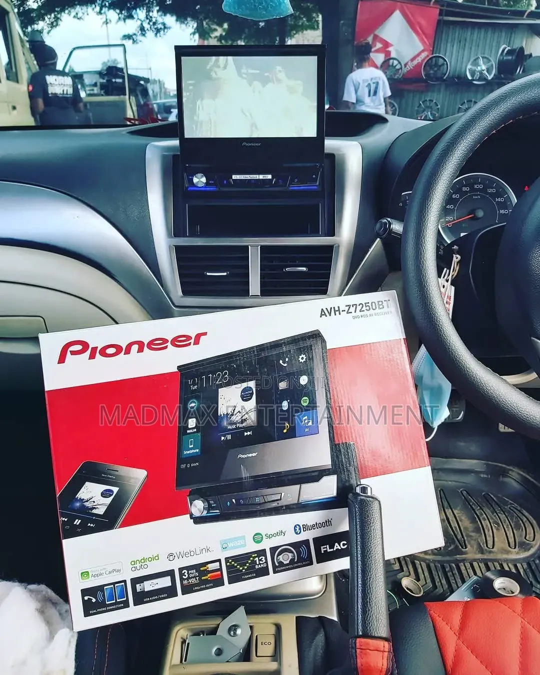 Pioneer Avh-Z7250bt Receiver