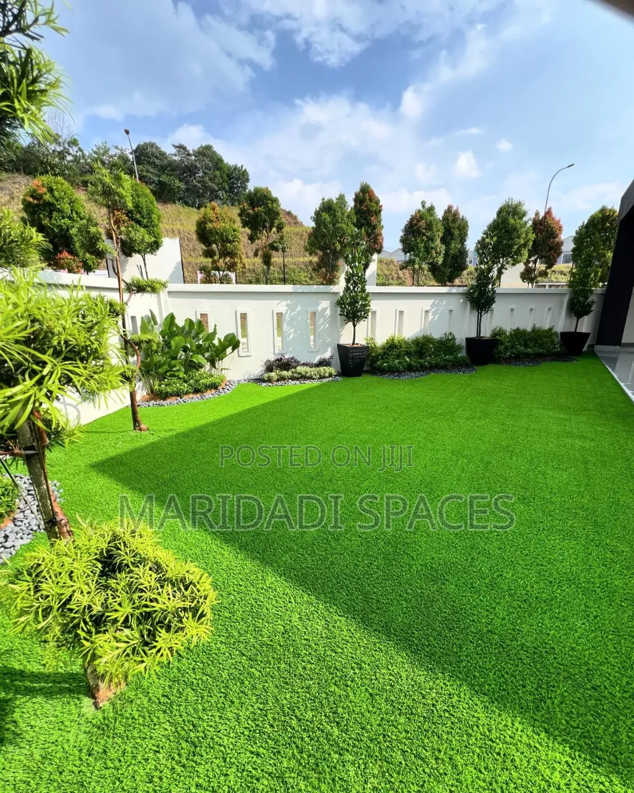 Rooftop Leisure -Turf Heat Resistant for Outdoor Relaxation Area