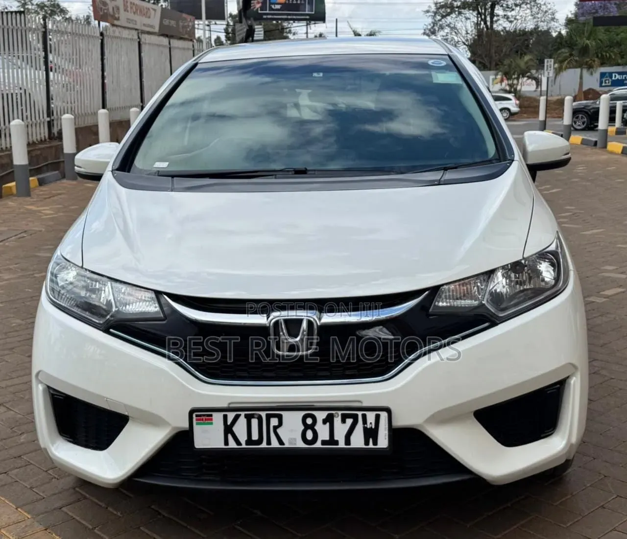 Honda Fit 2017 White