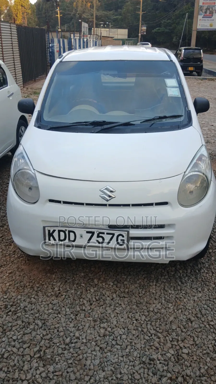 Suzuki Alto 2014 White