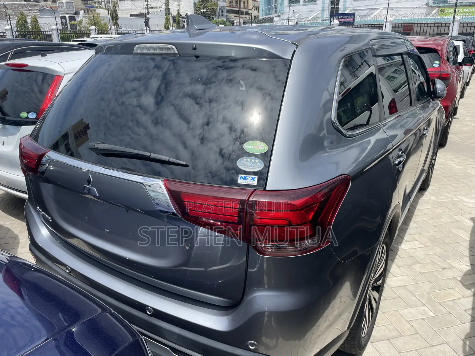 Mitsubishi Outlander ES AWC 2019 Gray