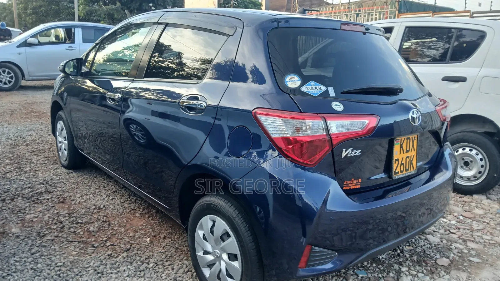 Toyota Vitz 2019 Blue