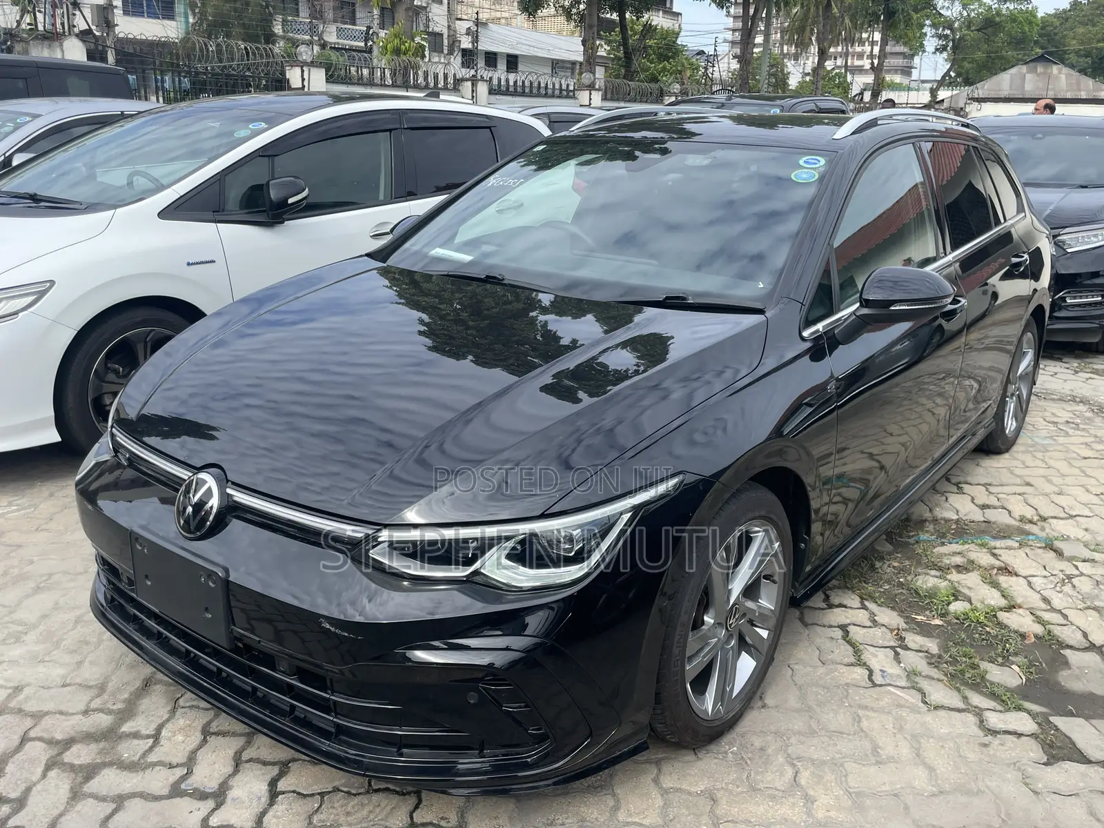 Volkswagen Golf 1.4T TSI 2021 Black