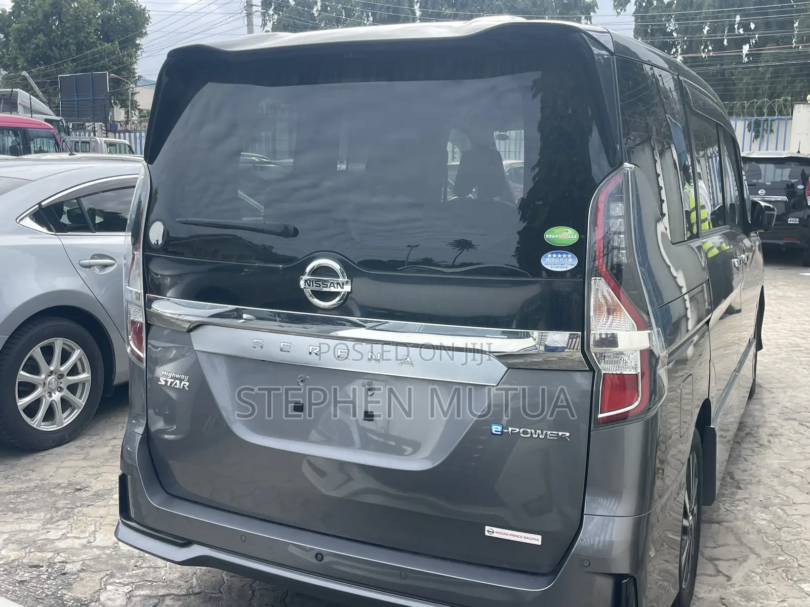 Nissan Serena 2019 Gray