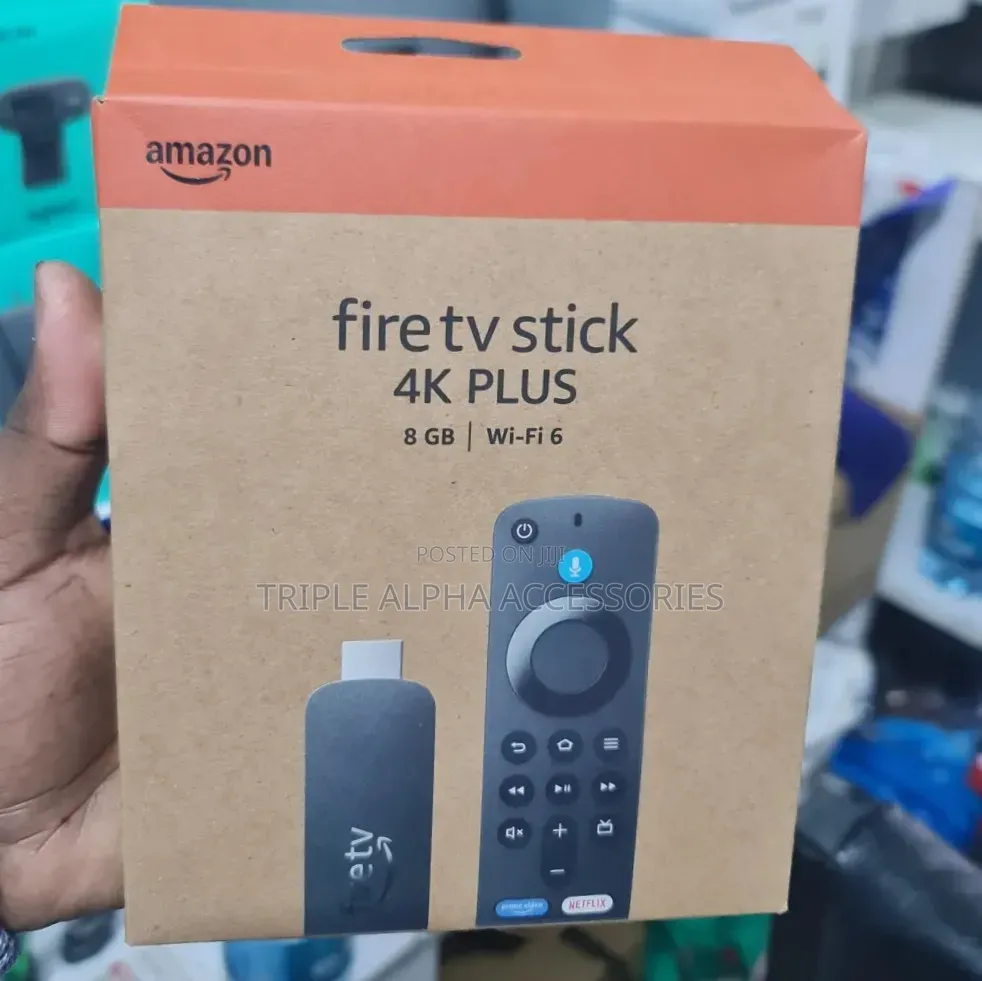 Amazon Fire TV Stick 4K Plus