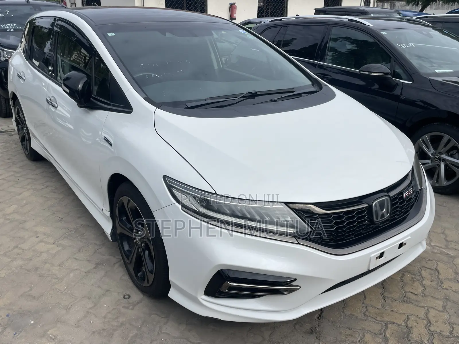 Honda Jade 1.5 Hybrid 2019 White