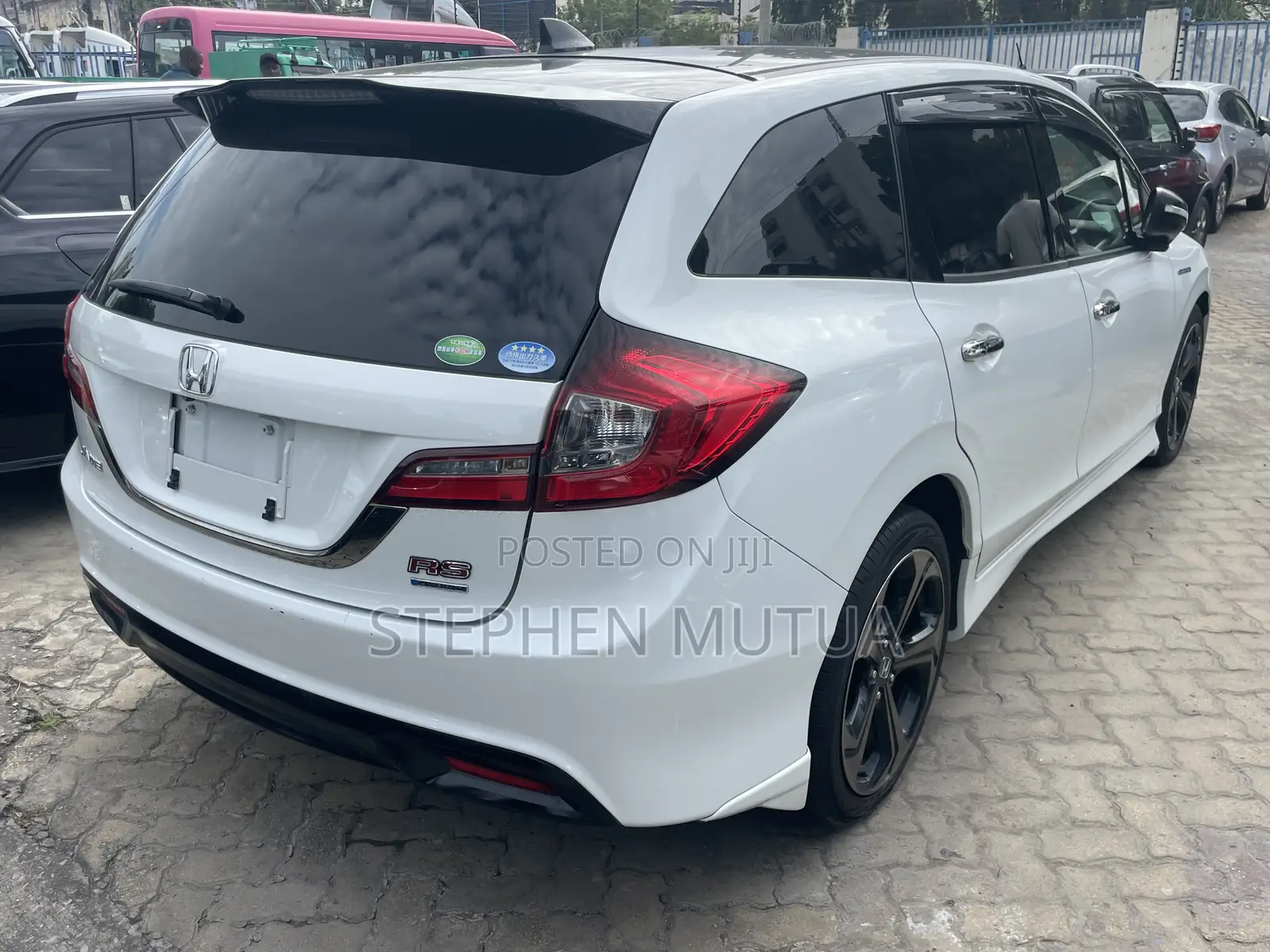 Honda Jade 1.5 Hybrid 2019 White