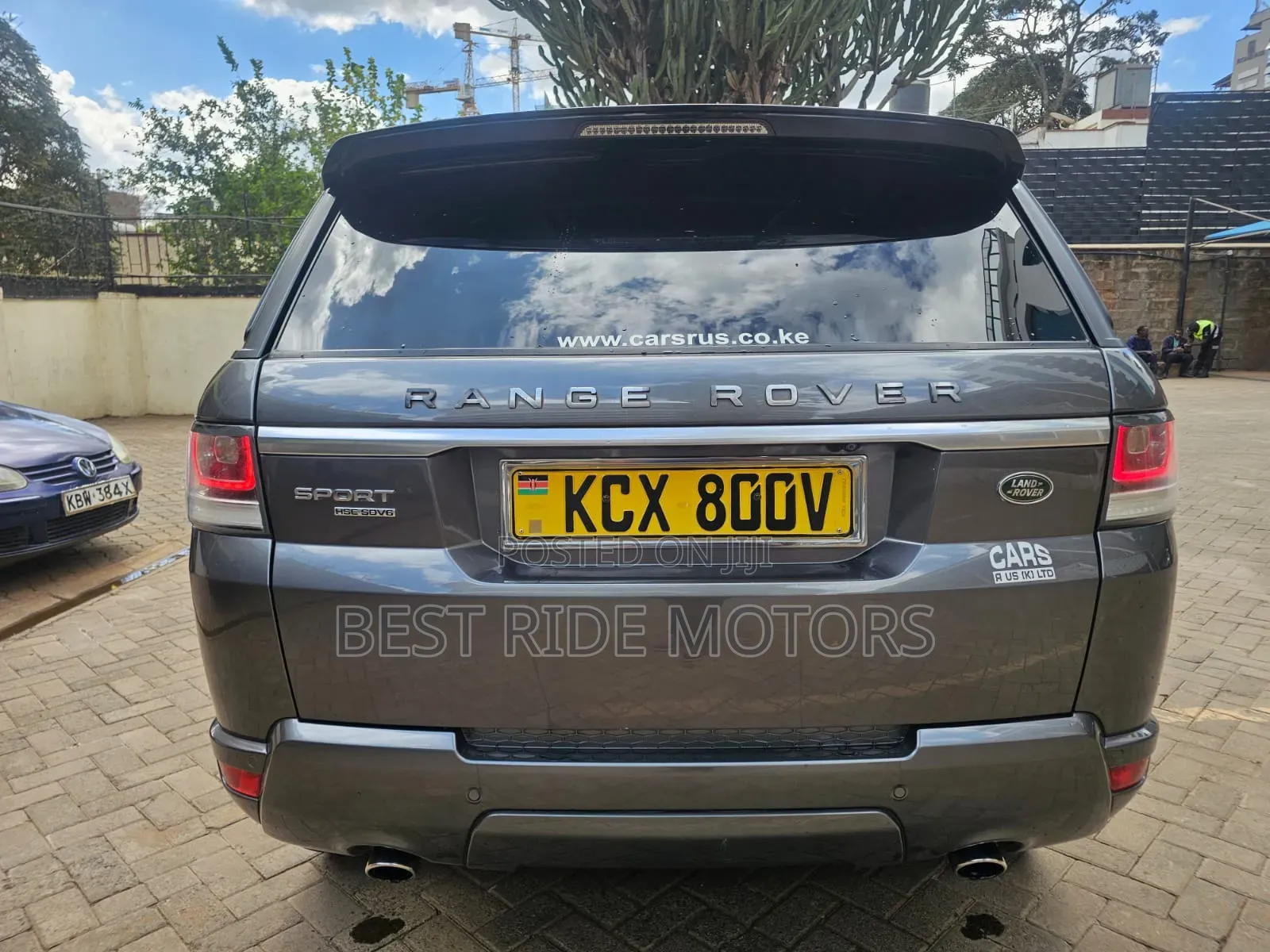 Land Rover Range Rover Sport HSE Td6 4x4 (3.0L 6cyl 8A) 2016 Gray