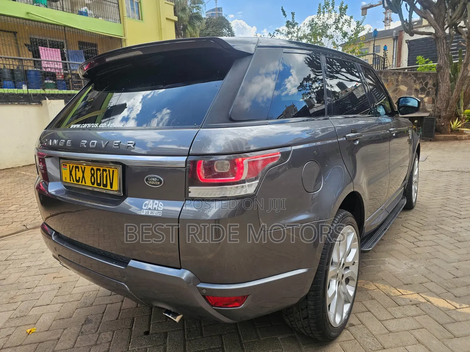 Land Rover Range Rover Sport HSE Td6 4x4 (3.0L 6cyl 8A) 2016 Gray
