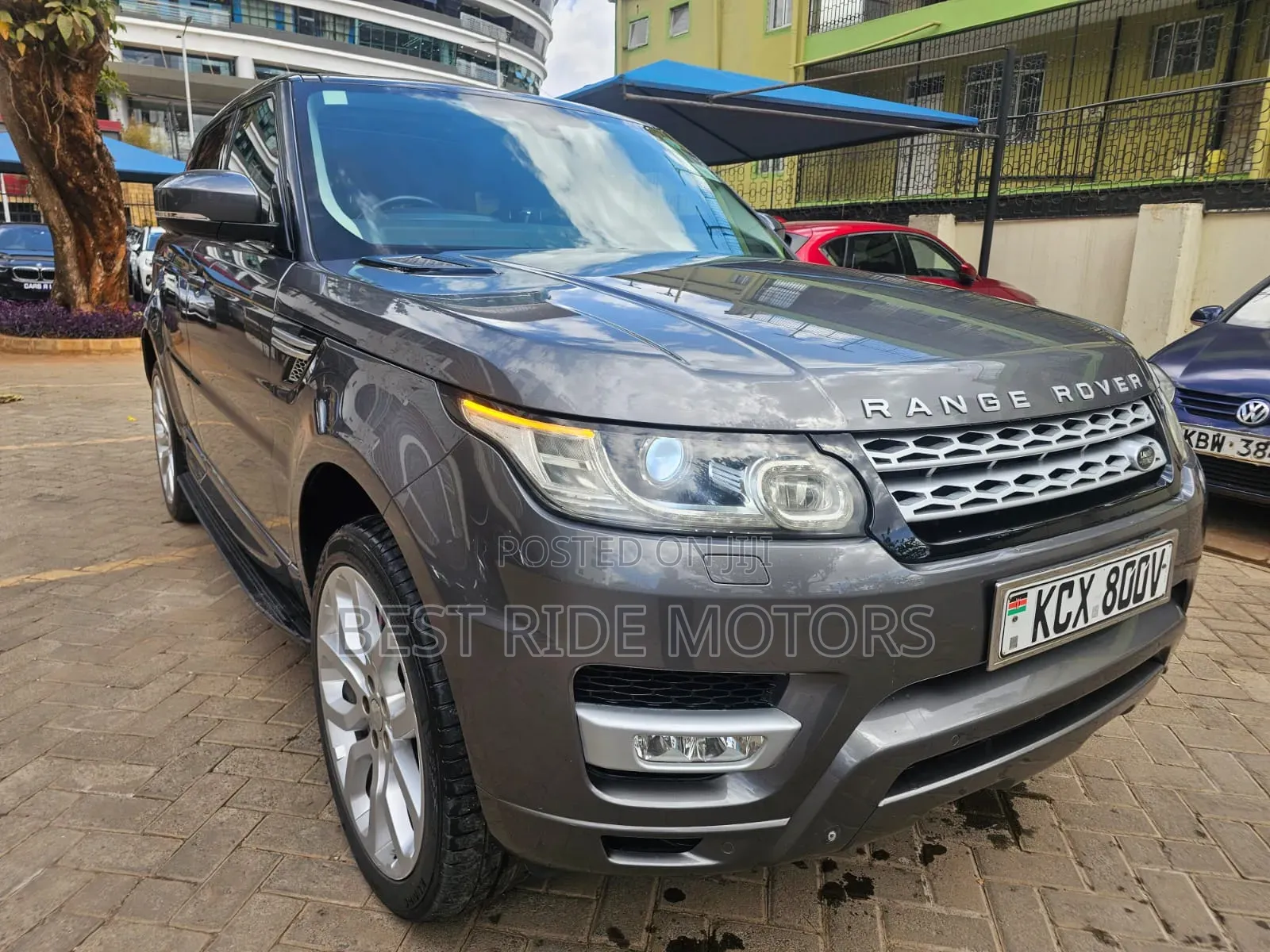Land Rover Range Rover Sport HSE Td6 4x4 (3.0L 6cyl 8A) 2016 Gray