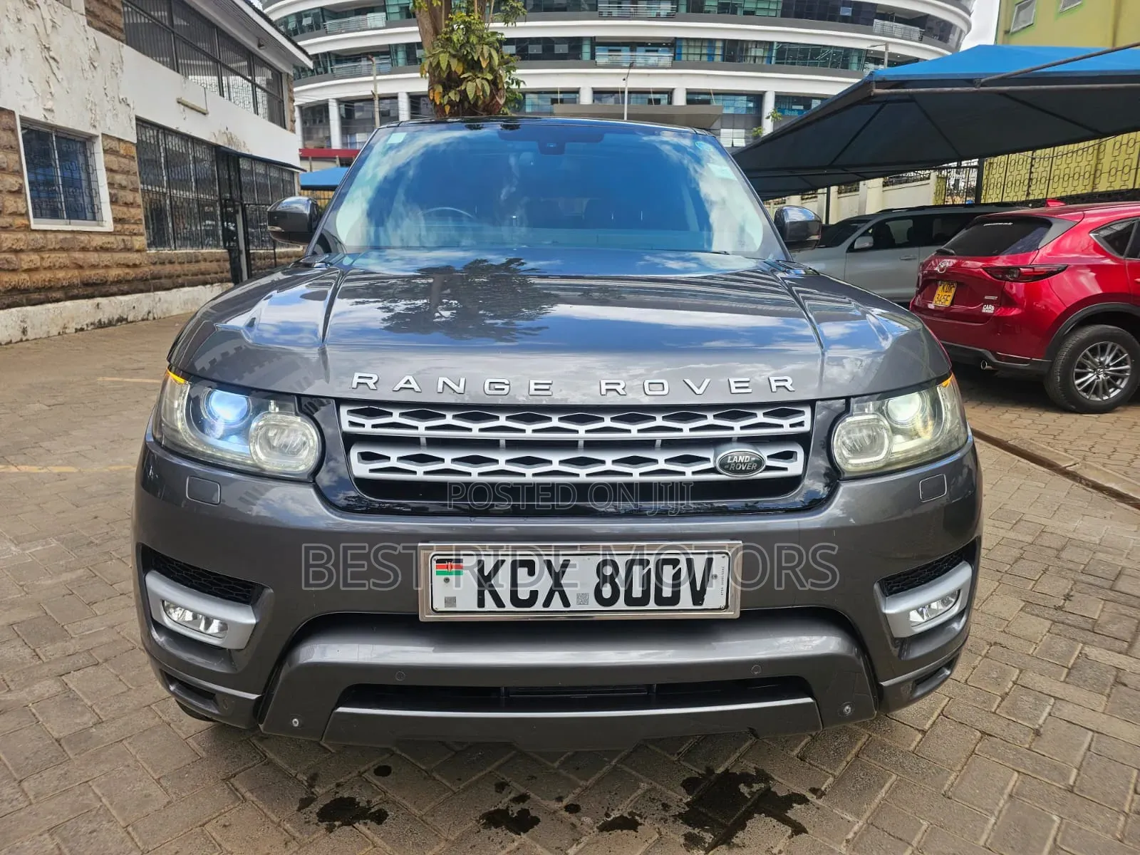 Land Rover Range Rover Sport HSE Td6 4x4 (3.0L 6cyl 8A) 2016 Gray