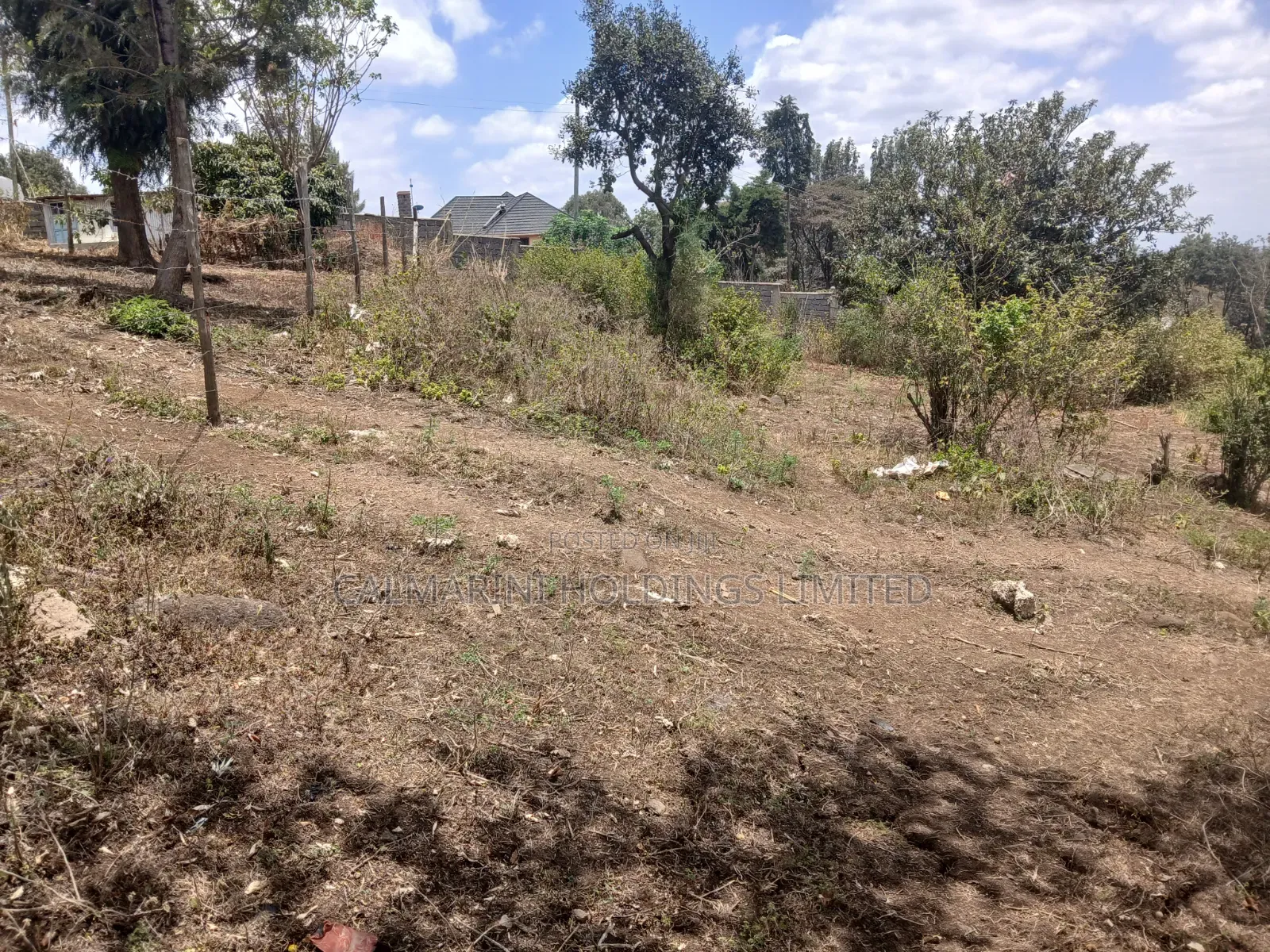 Distress! 100 by 100 Plot on Quick Sale in Olkeri, Ngong Near Tarmac