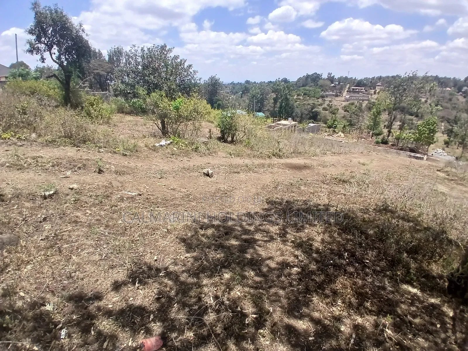 Distress! 100 by 100 Plot on Quick Sale in Olkeri, Ngong Near Tarmac