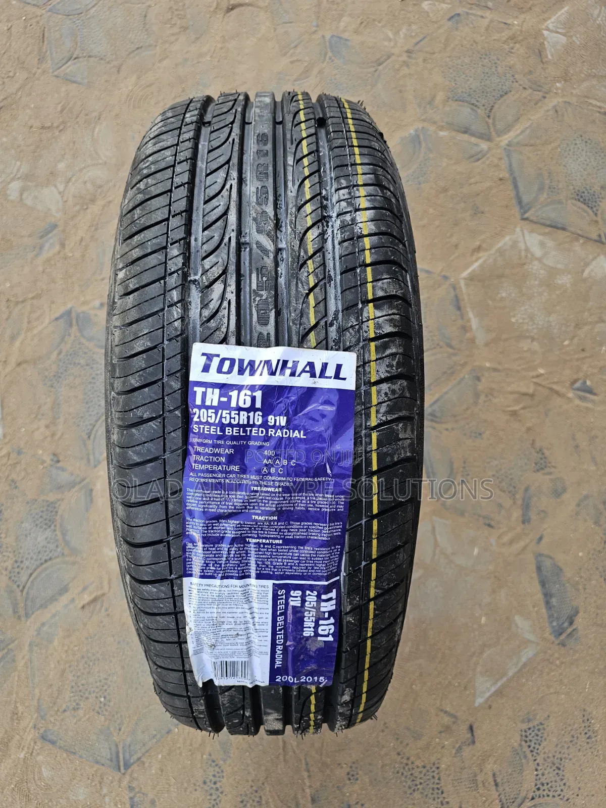 205/55r16 Townhal Tyres