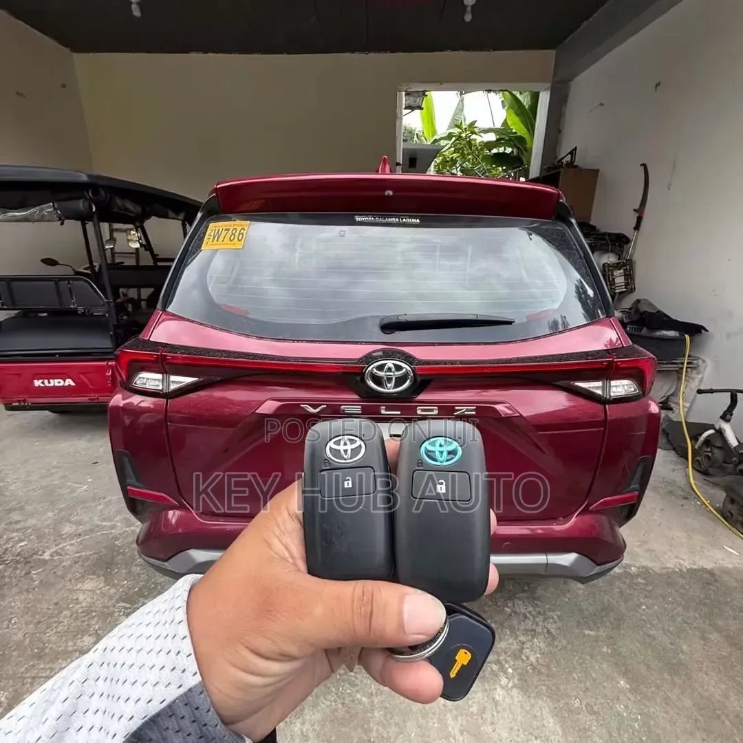 Toyota Veloz 2020 Keys