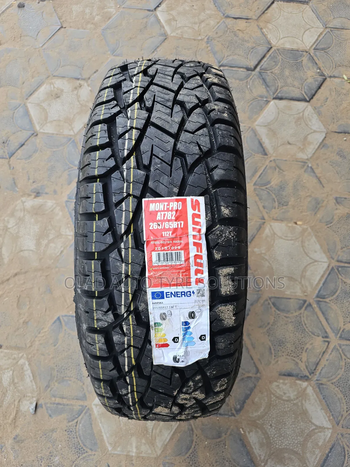 265/65r17 Sunfull Tyres