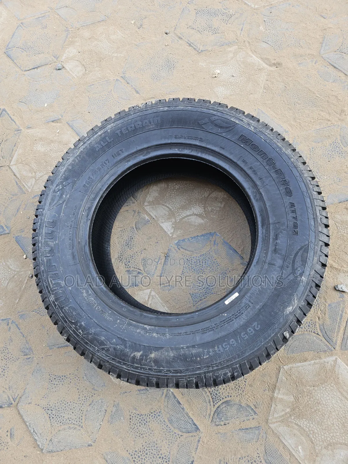 265/65r17 Sunfull Tyres