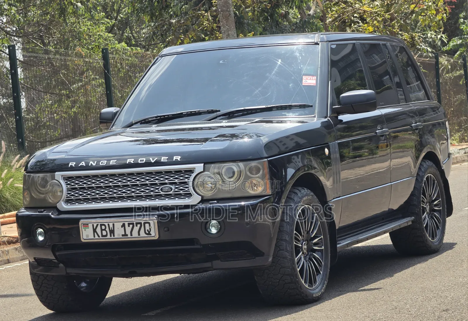 Land Rover Range Rover Vogue 2006 Black