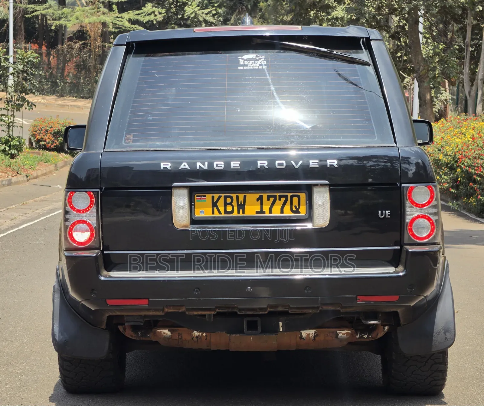 Land Rover Range Rover Vogue 2006 Black