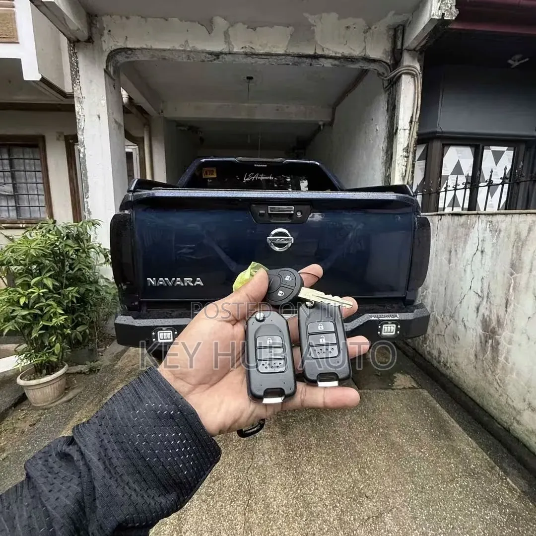 Nissan Navara Keys in Stock