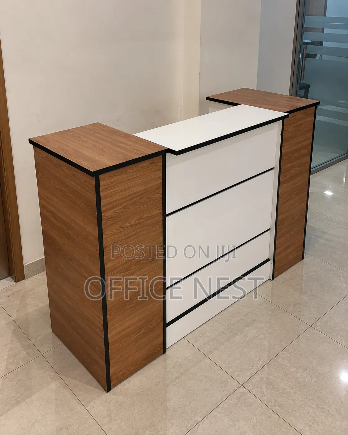 Modern Reception Desk Counter – Office Front Desk.