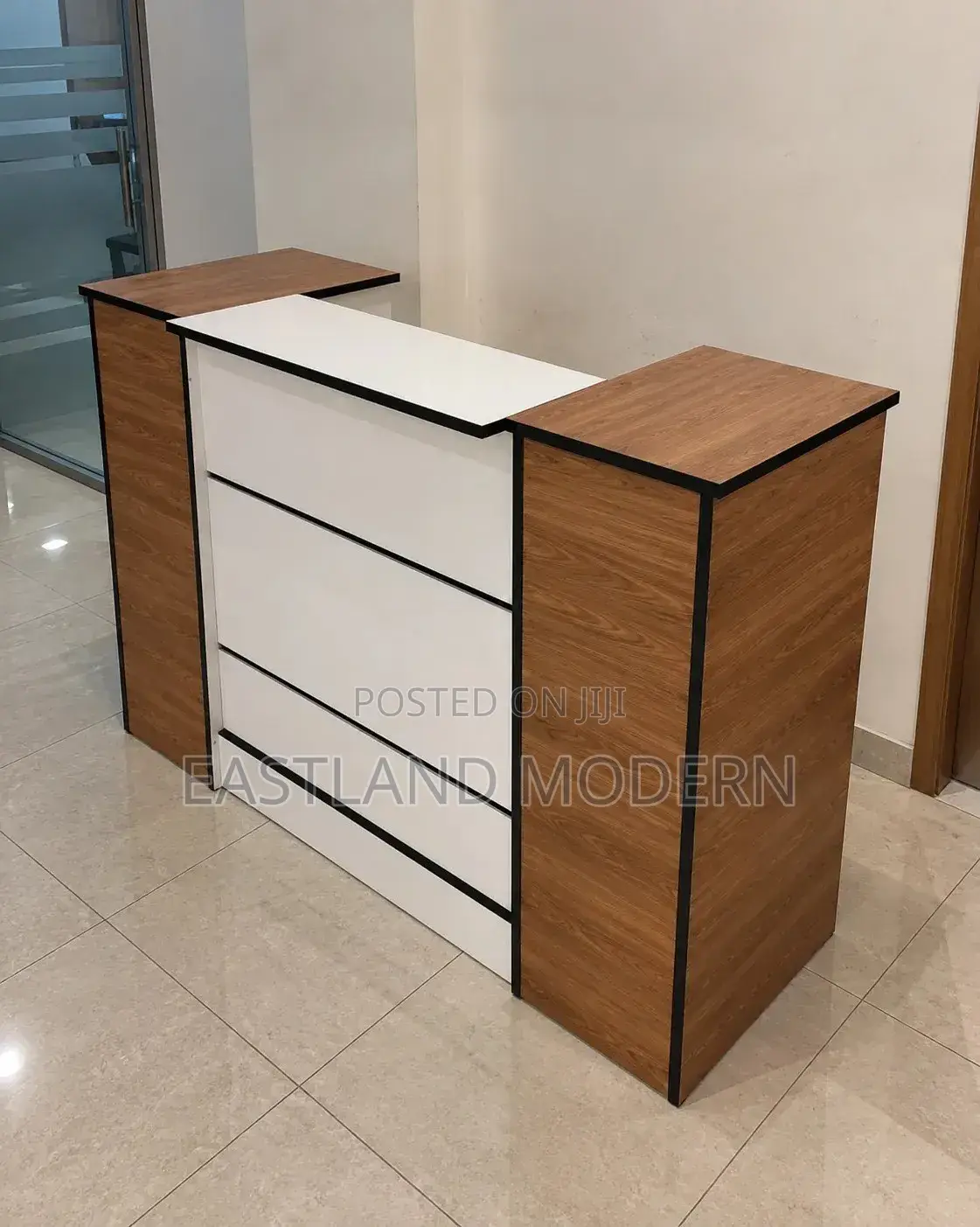 Modern Reception Desk Counter – Office Front Desk.