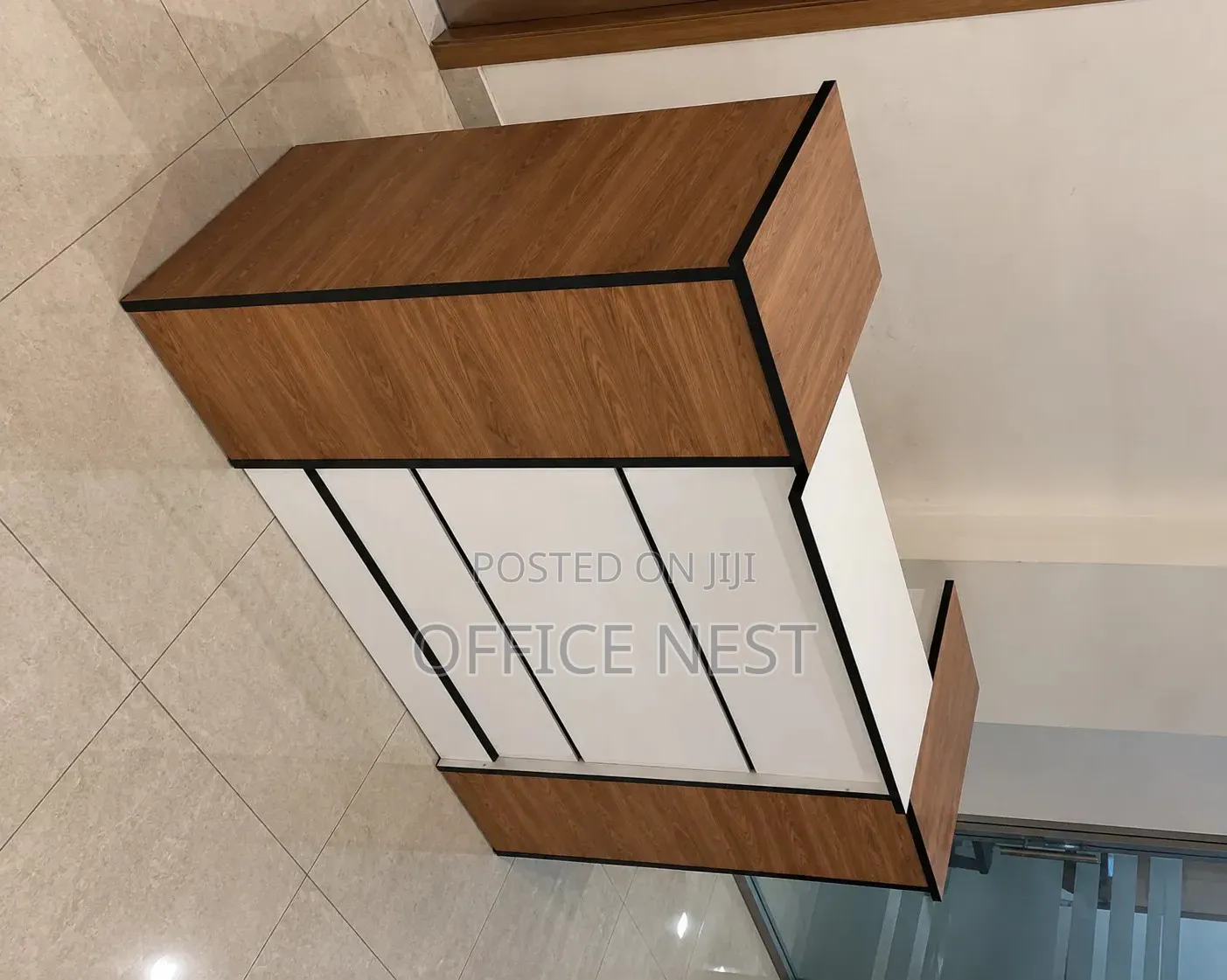 Modern Reception Desk Counter – Office Front Desk.