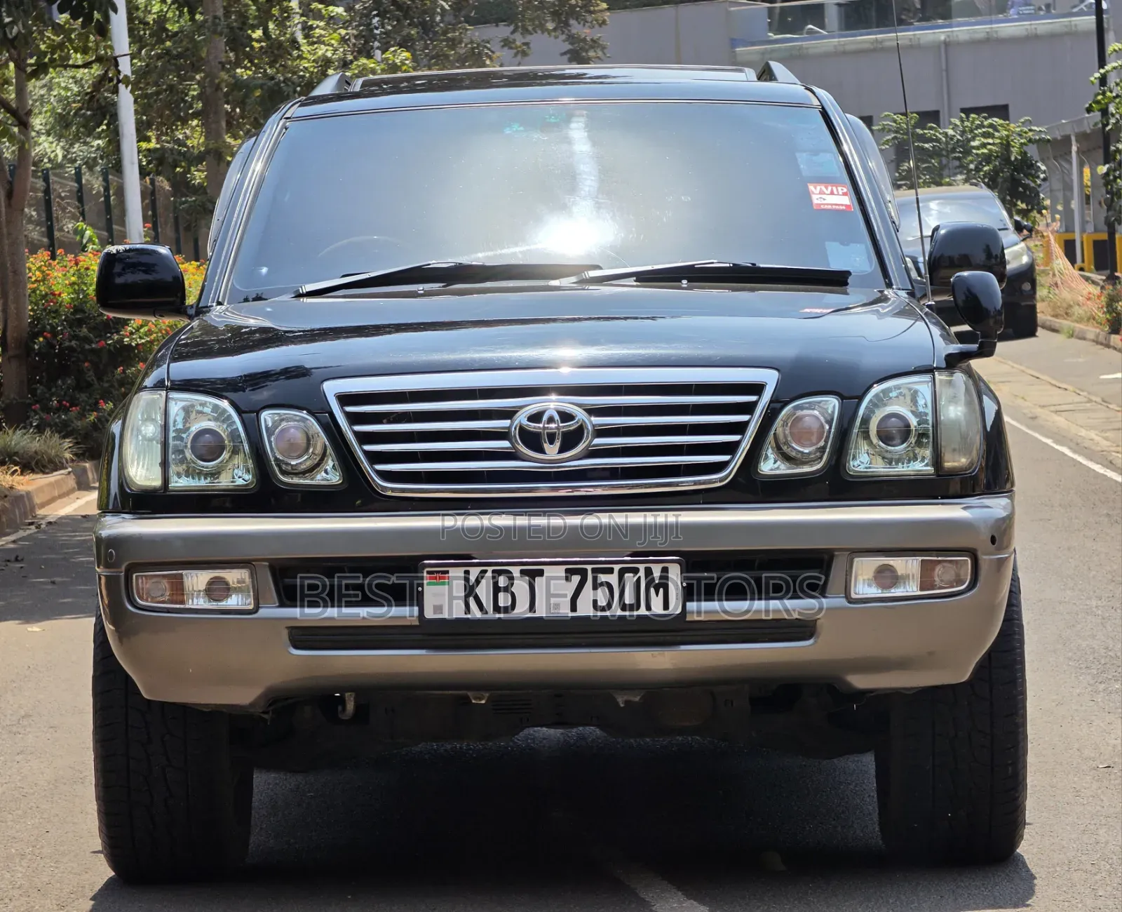 Toyota Land Cruiser Cygnus 4.7 2005 Black