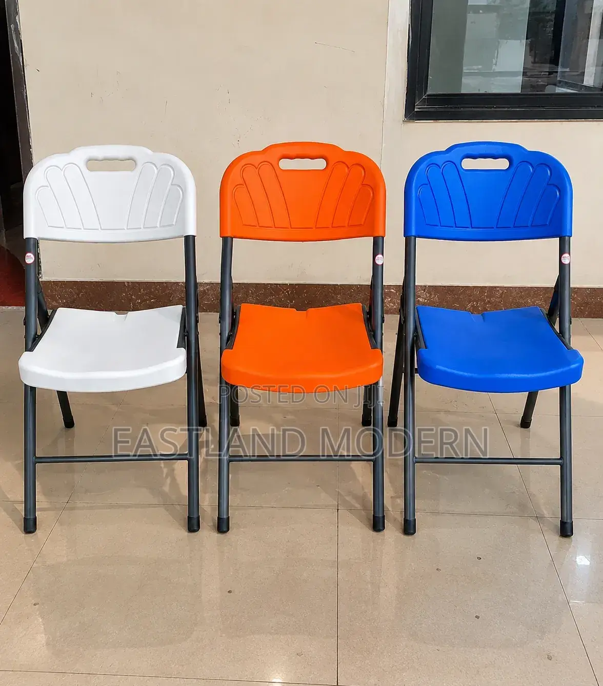 Foldable Plastic Chair – Heavy Duty Event Chair.