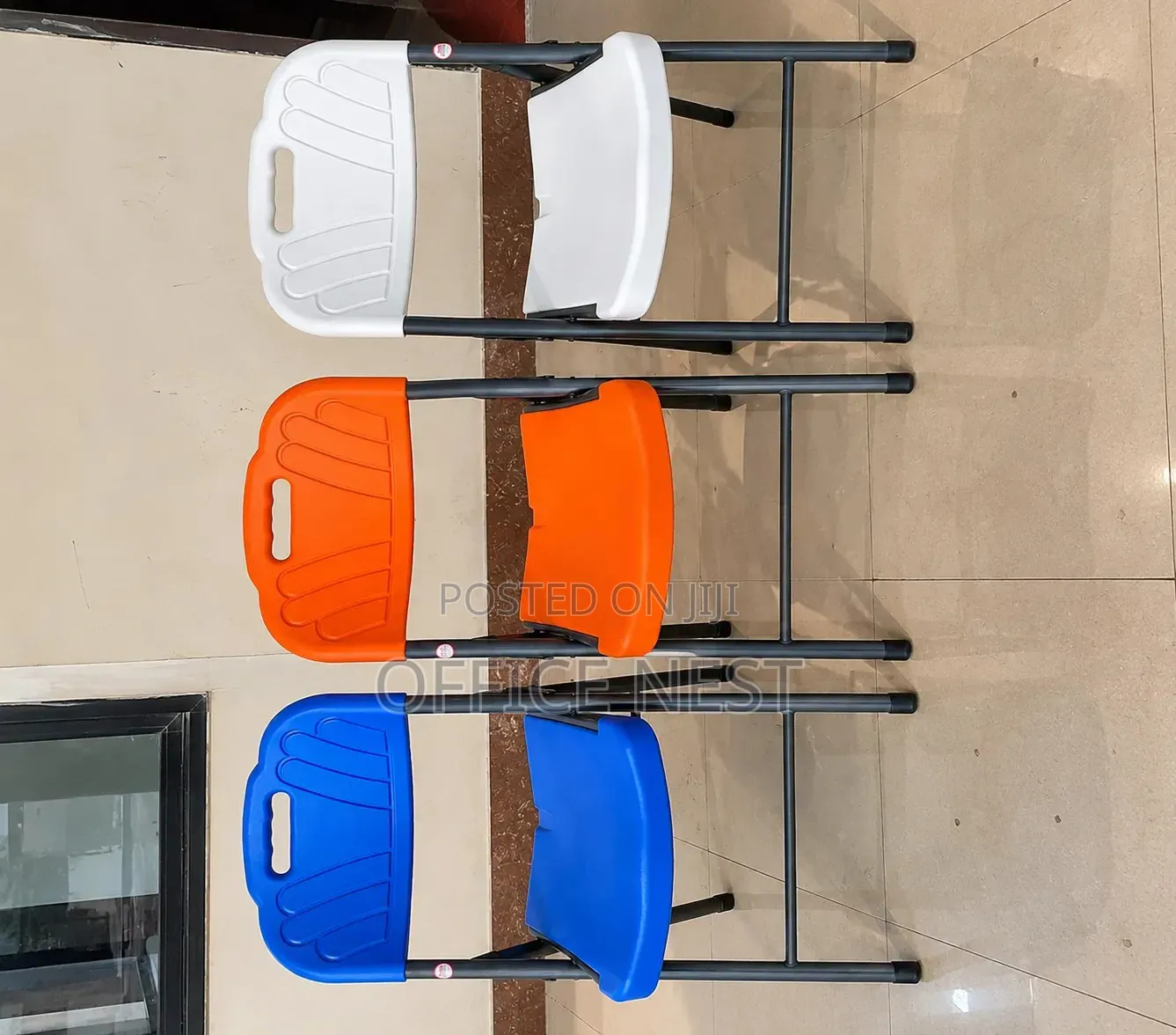 Foldable Plastic Chair – Heavy Duty Event Chair.
