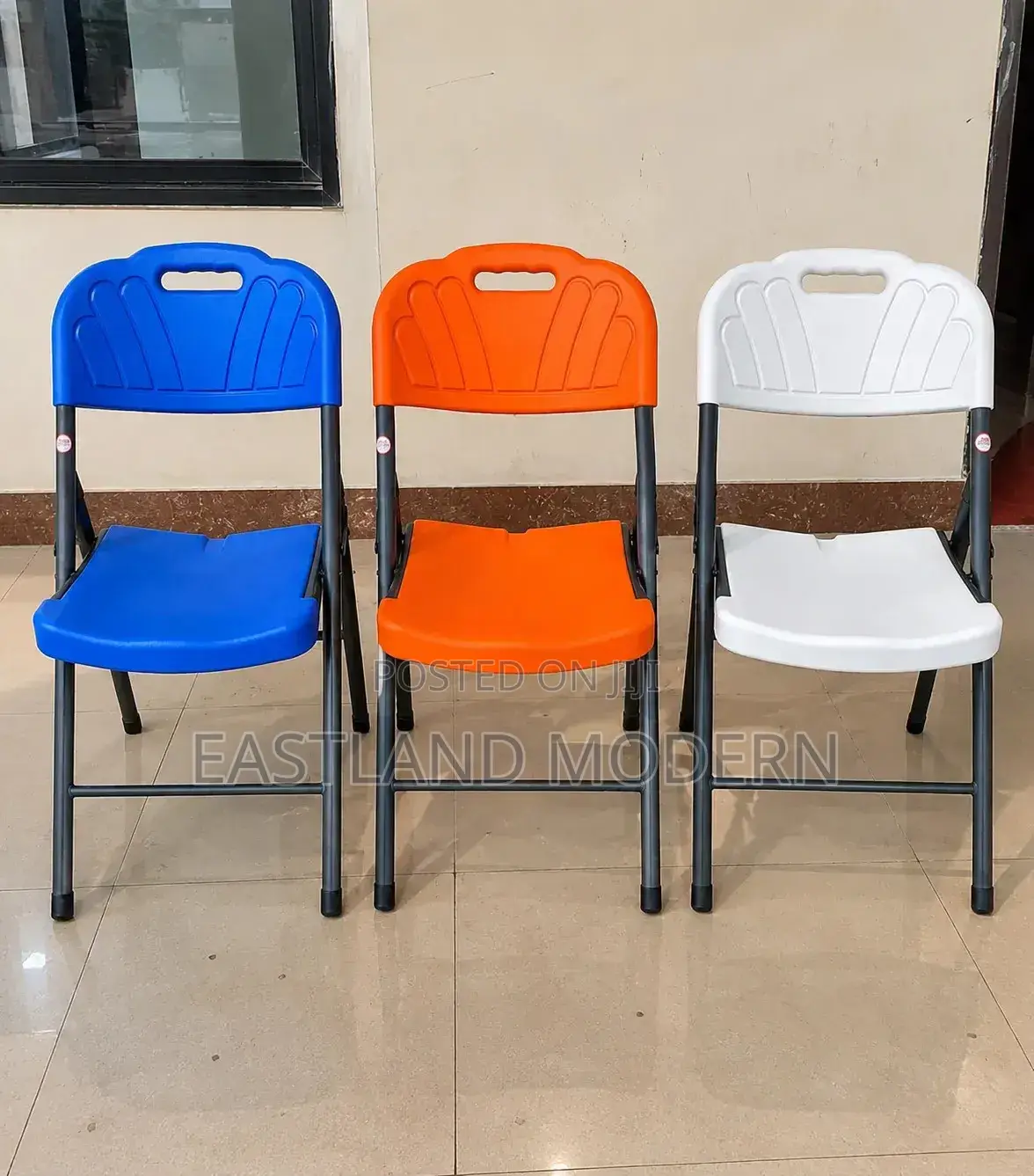 Foldable Plastic Chair – Heavy Duty Event Chair.