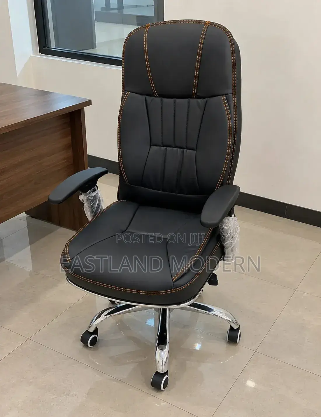 Executive High Back Office Chair – Comfortable Office Seat.