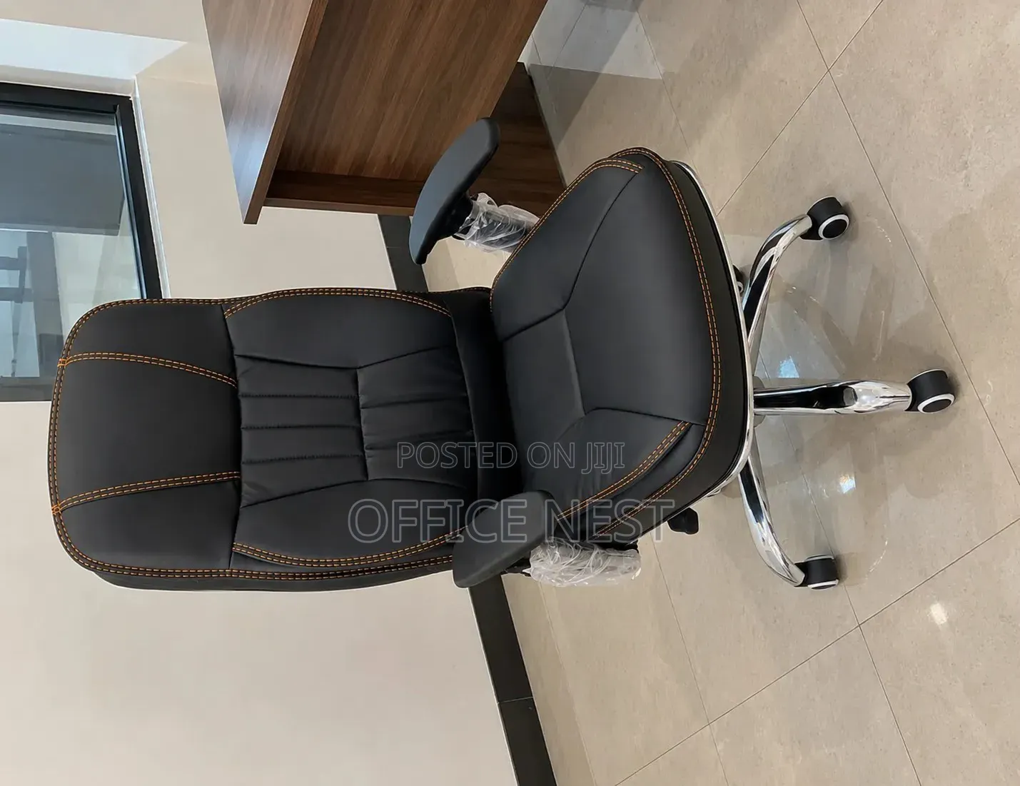 Executive High Back Office Chair – Comfortable Office Seat.