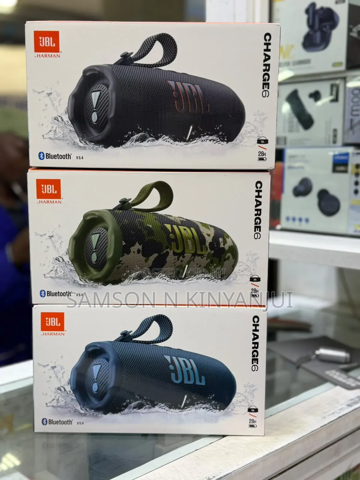 JBL Charge 6