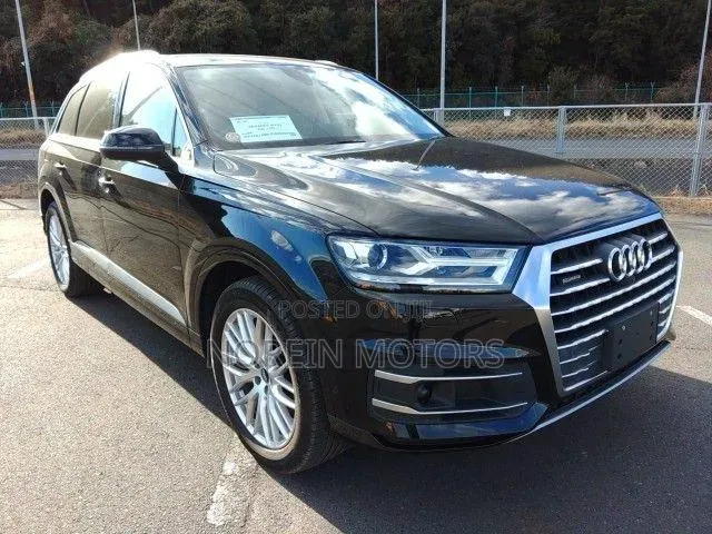 Audi Q7 2019 Matt Black