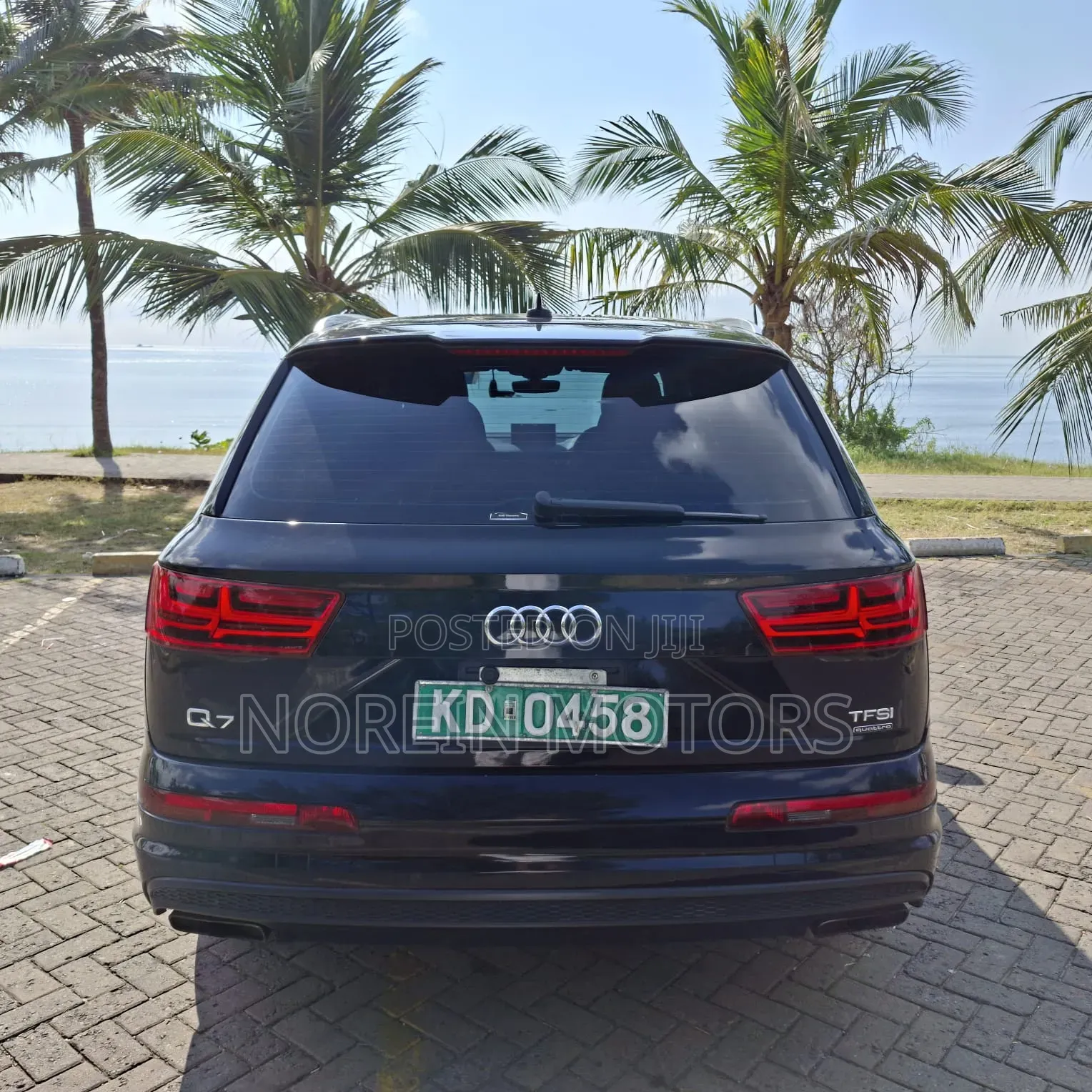 Audi Q7 2019 Blue