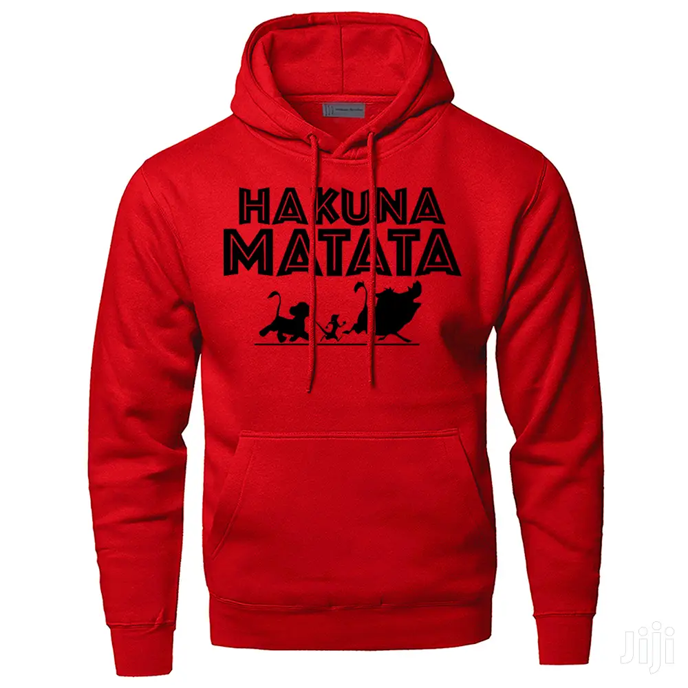 Hoodies Toyota Logo/Hakuna Matata